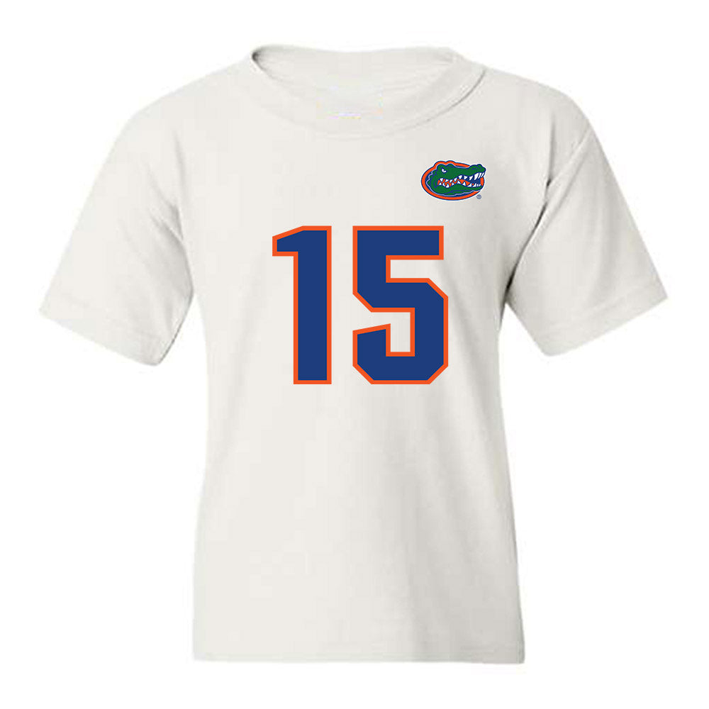Florida - NCAA Football : Jayden Woods - Replica Shersey Youth T-Shirt-0