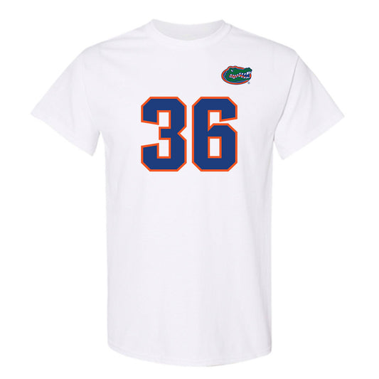 Florida - NCAA Football : Vincent Brown Jr - Replica Shersey T-Shirt-0