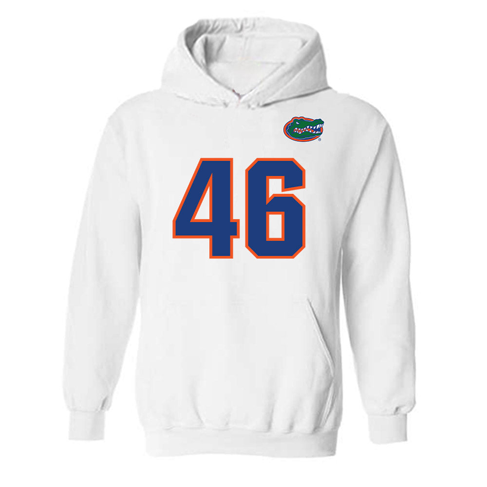 Florida - NCAA Football : Hayden Craig - Replica Shersey Hooded Sweatshirt-0