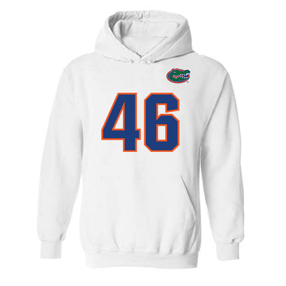 Florida - NCAA Football : Hayden Craig - Replica Shersey Hooded Sweatshirt-0