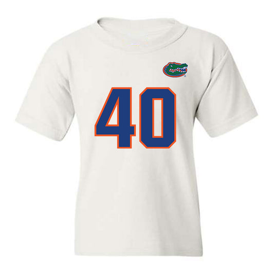 Florida - NCAA Football : Brandon Rabasco - Youth T-Shirt