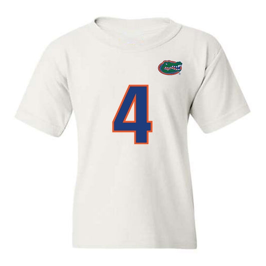 Florida - NCAA Football : TJ Abrams - Youth T-Shirt