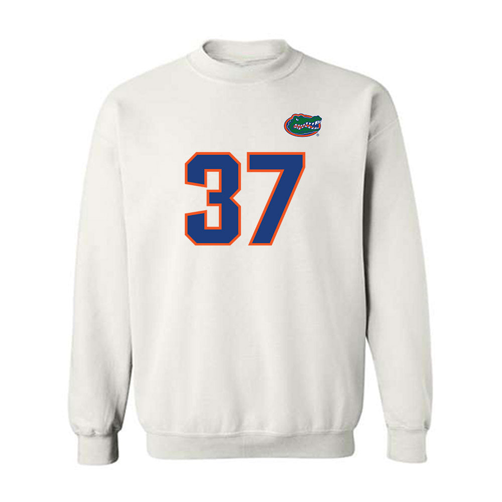 Florida - NCAA Football : Javion Toombs - Replica Shersey Crewneck Sweatshirt-0