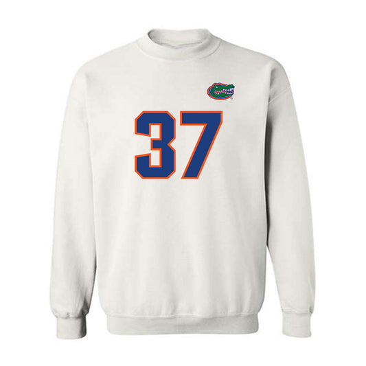 Florida - NCAA Football : Javion Toombs - Replica Shersey Crewneck Sweatshirt-0
