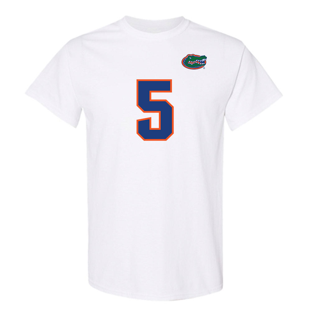 Florida - NCAA Football : Treyaun Webb - Replica Shersey T-Shirt-0