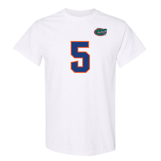 Florida - NCAA Football : Treyaun Webb - Replica Shersey T-Shirt-0