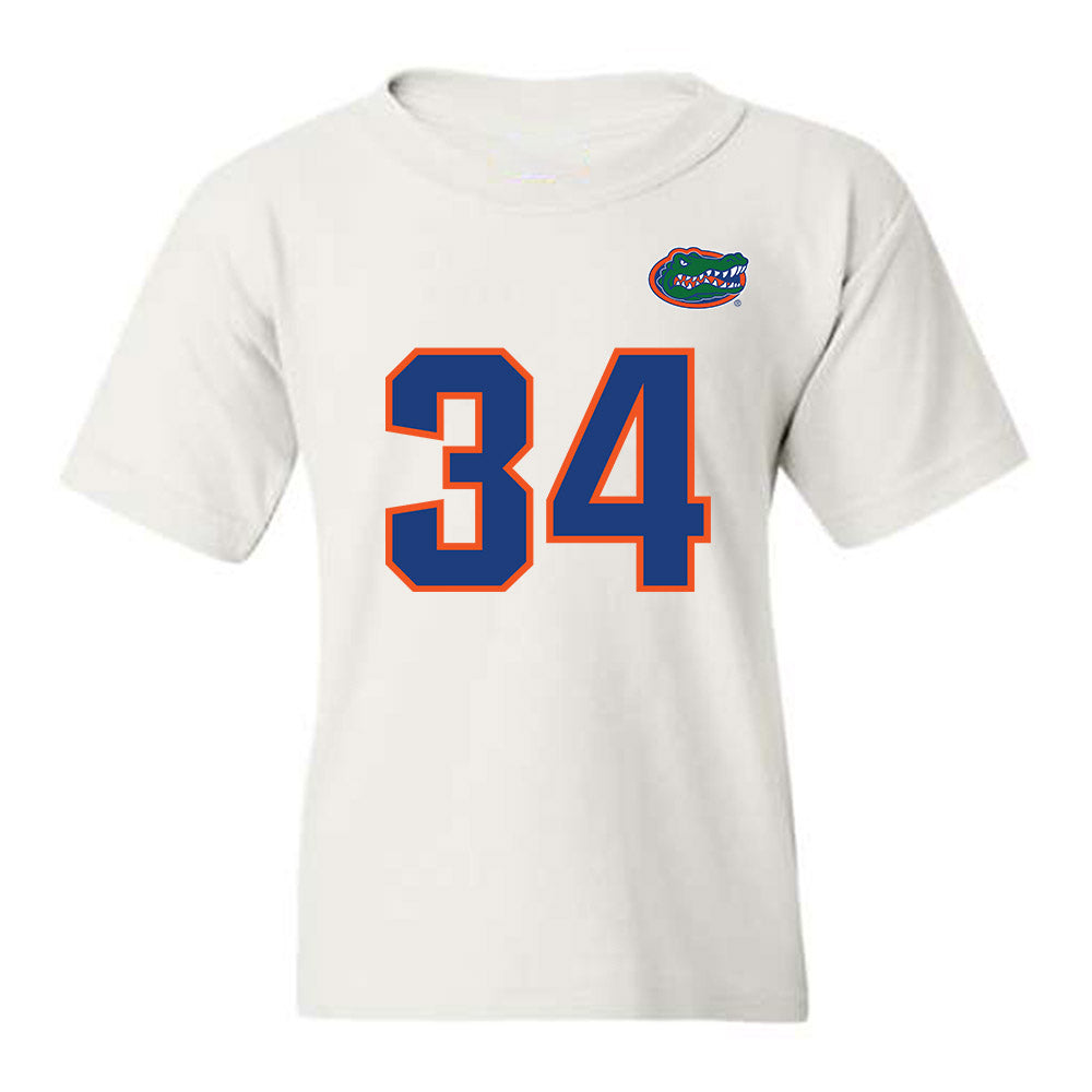 Florida - NCAA Football : Kelvin Jimenez - Replica Shersey Youth T-Shirt