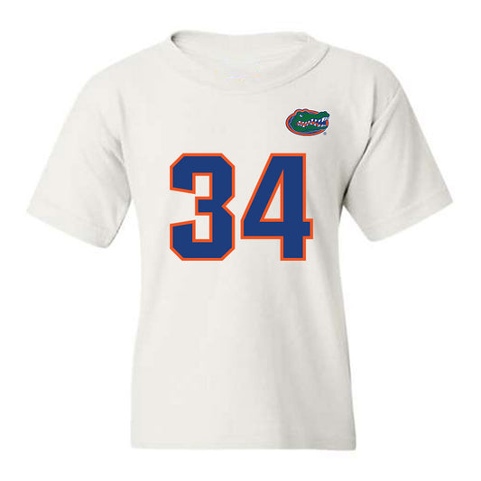 Florida - NCAA Football : Kelvin Jimenez - Replica Shersey Youth T-Shirt