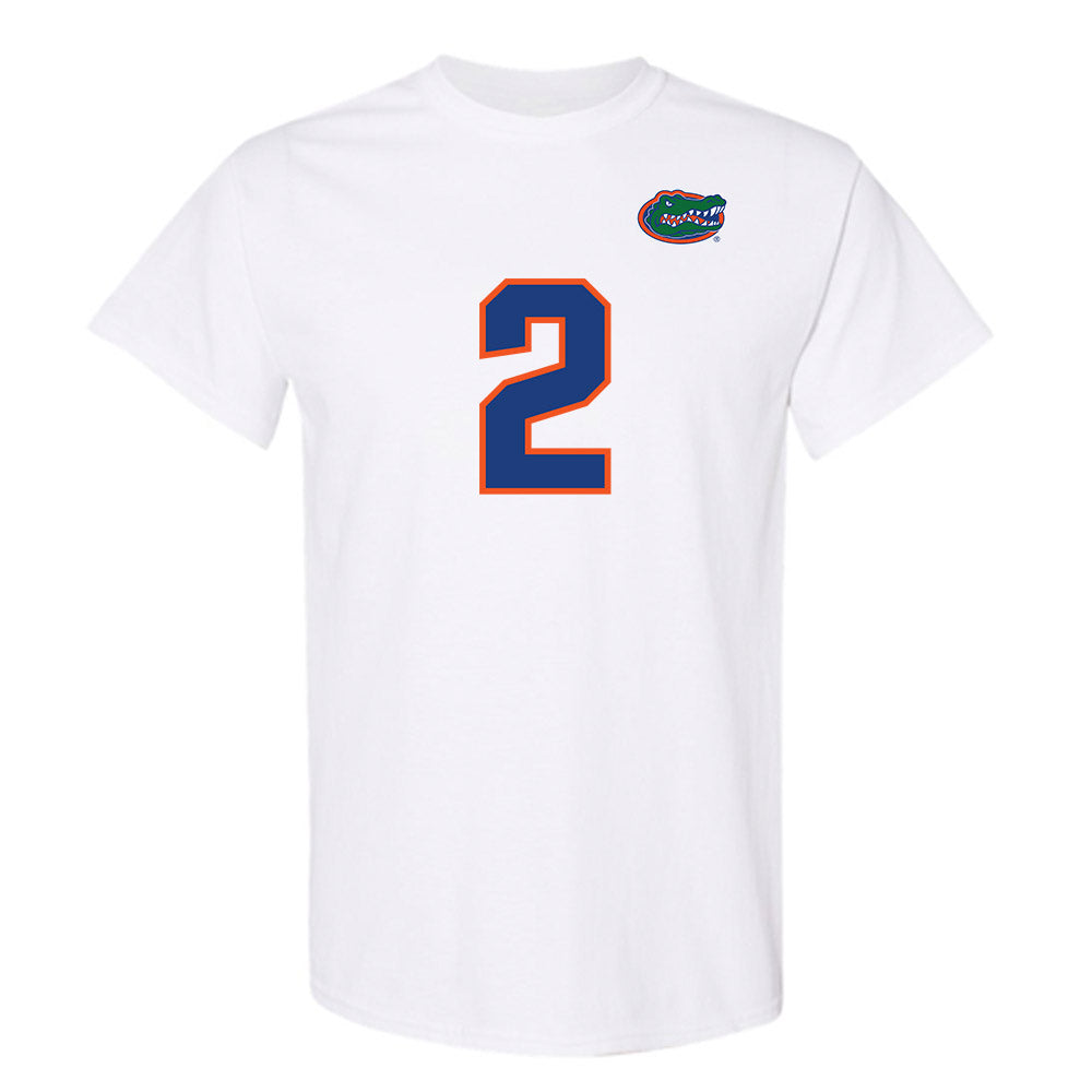 Florida - NCAA Football : Lagonza Hayward - Replica Shersey T-Shirt-0