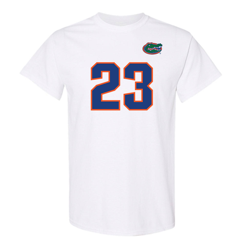 Florida - NCAA Football : Josiah Davis - Replica Shersey T-Shirt-0