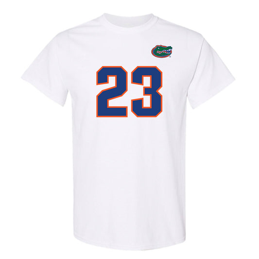 Florida - NCAA Football : Josiah Davis - Replica Shersey T-Shirt-0