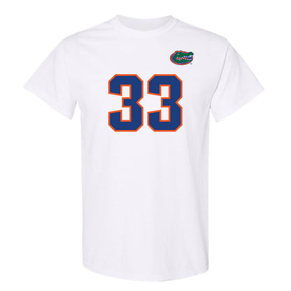 Florida - NCAA Football : Brian Case - Replica Shersey T-Shirt-0