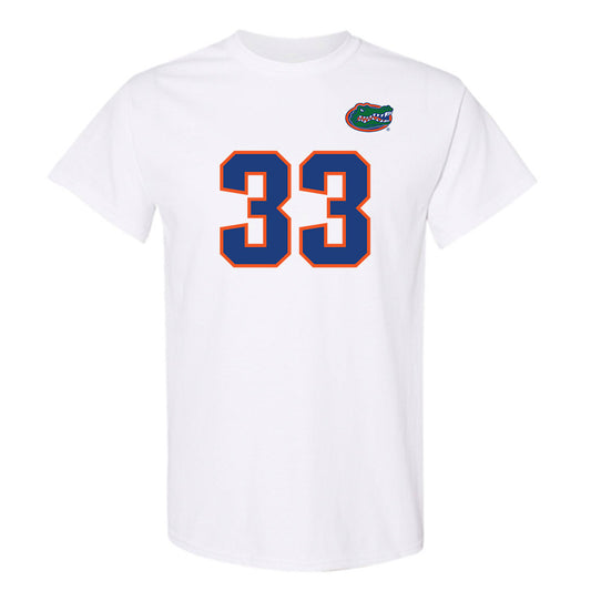 Florida - NCAA Football : Brian Case - Replica Shersey T-Shirt-0