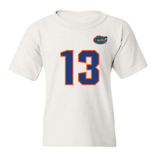 Florida - NCAA Football : Jadan Baugh - Youth T-Shirt