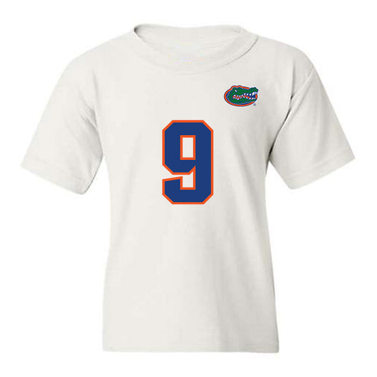 Florida - NCAA Football : Drake Stubbs - Replica Shersey Youth T-Shirt-0