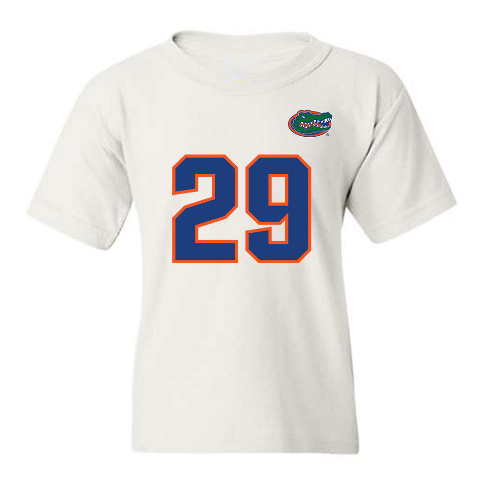 Florida - NCAA Football : Jaden Robinson - Replica Shersey Youth T-Shirt-0
