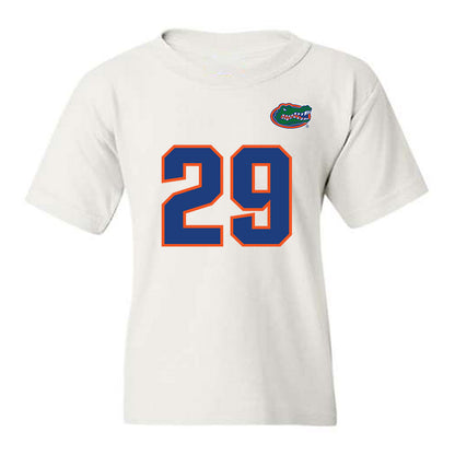 Florida - NCAA Football : Jaden Robinson - Replica Shersey Youth T-Shirt-0