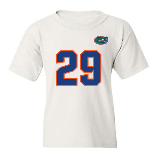 Florida - NCAA Football : Jaden Robinson - Replica Shersey Youth T-Shirt-0