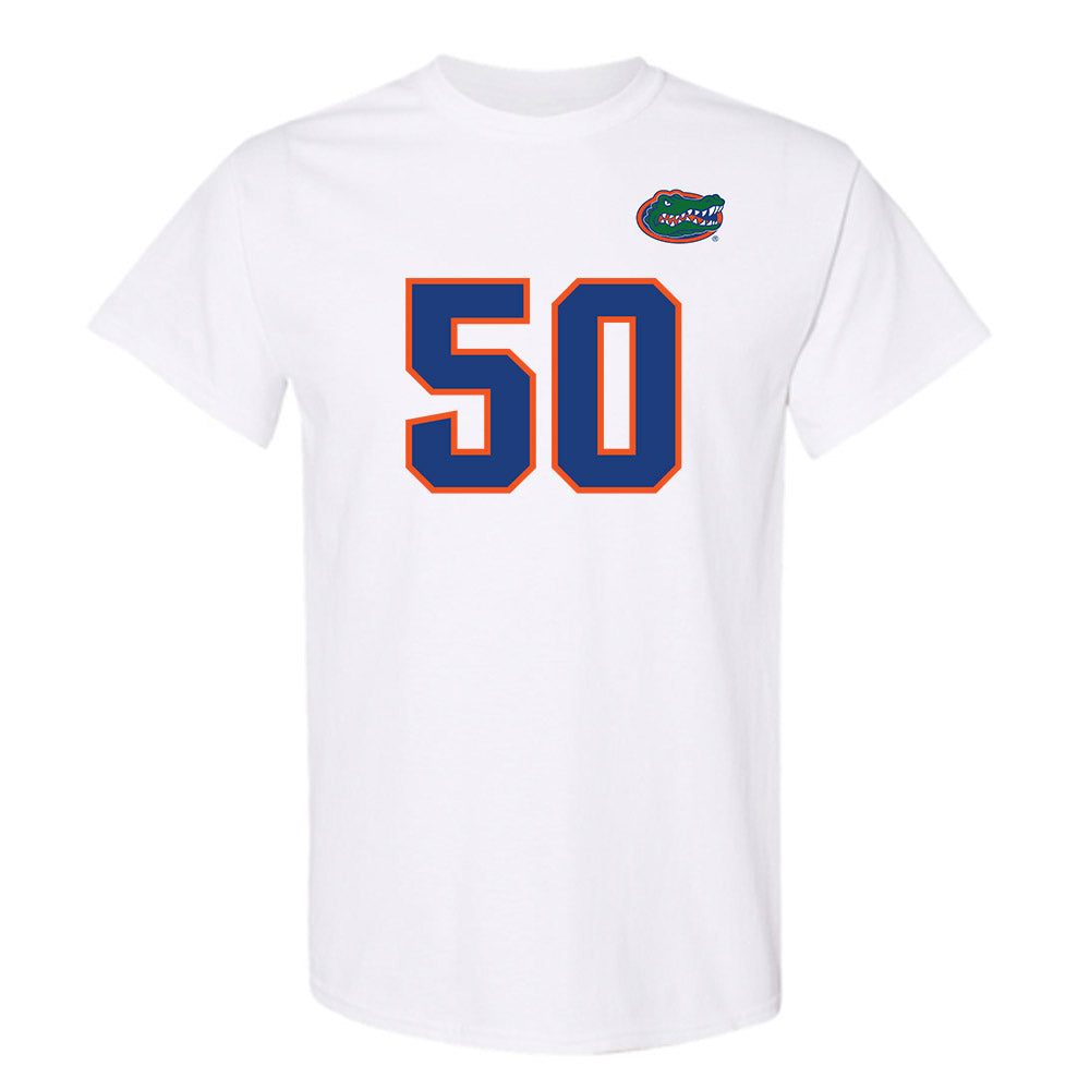 Florida - NCAA Football : Jason Zandamela - Replica Shersey T-Shirt-0