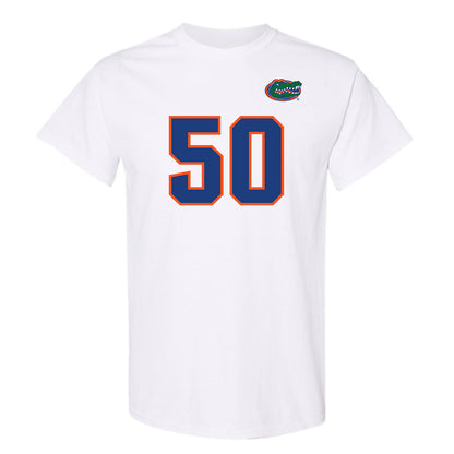 Florida - NCAA Football : Jason Zandamela - Replica Shersey T-Shirt-0