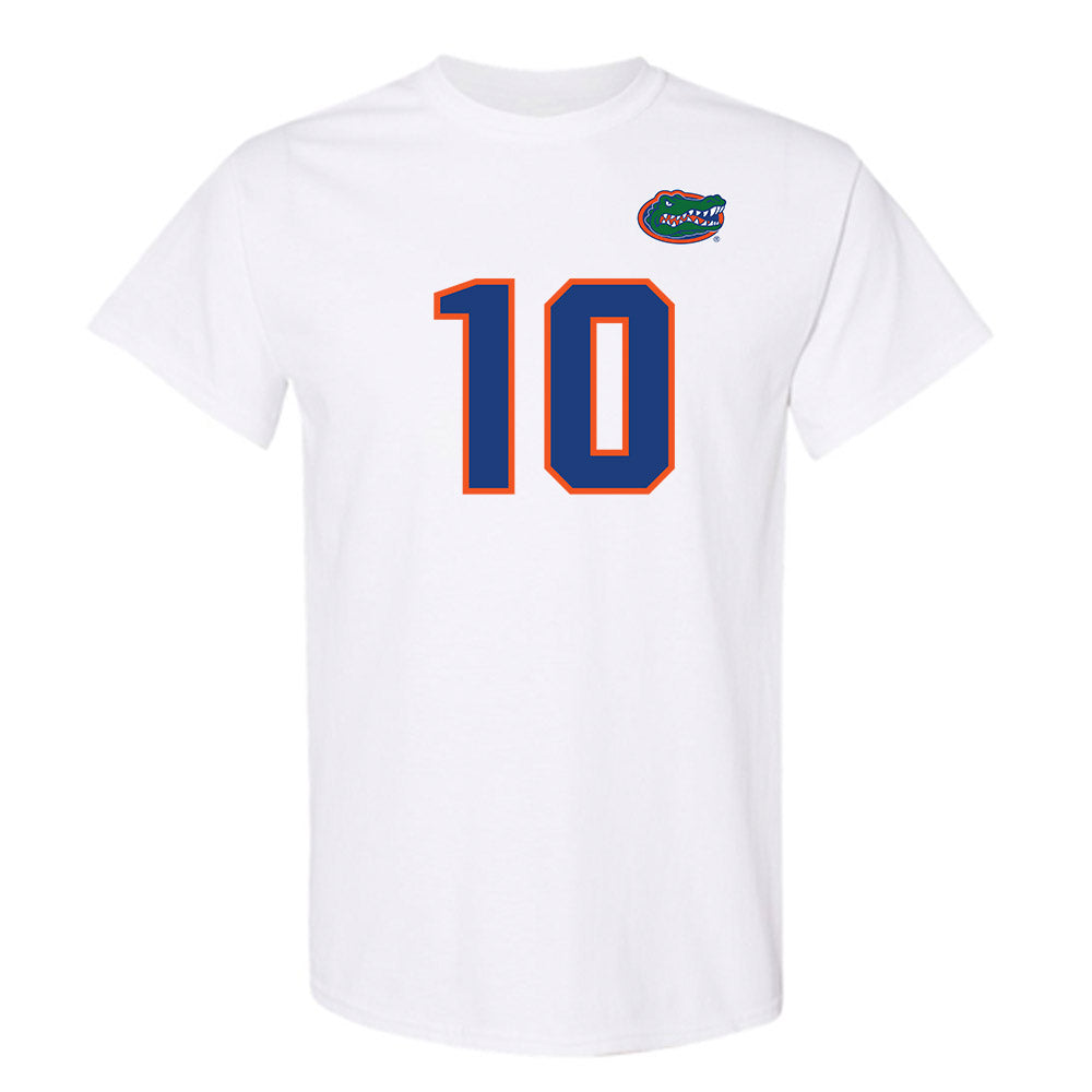 Florida - NCAA Football : Tank Hawkins - Replica Shersey T-Shirt-0