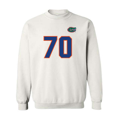 Florida - NCAA Football : Damieon George Jr - Replica Shersey Crewneck Sweatshirt