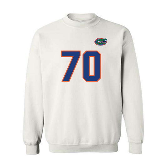 Florida - NCAA Football : Damieon George Jr - Replica Shersey Crewneck Sweatshirt