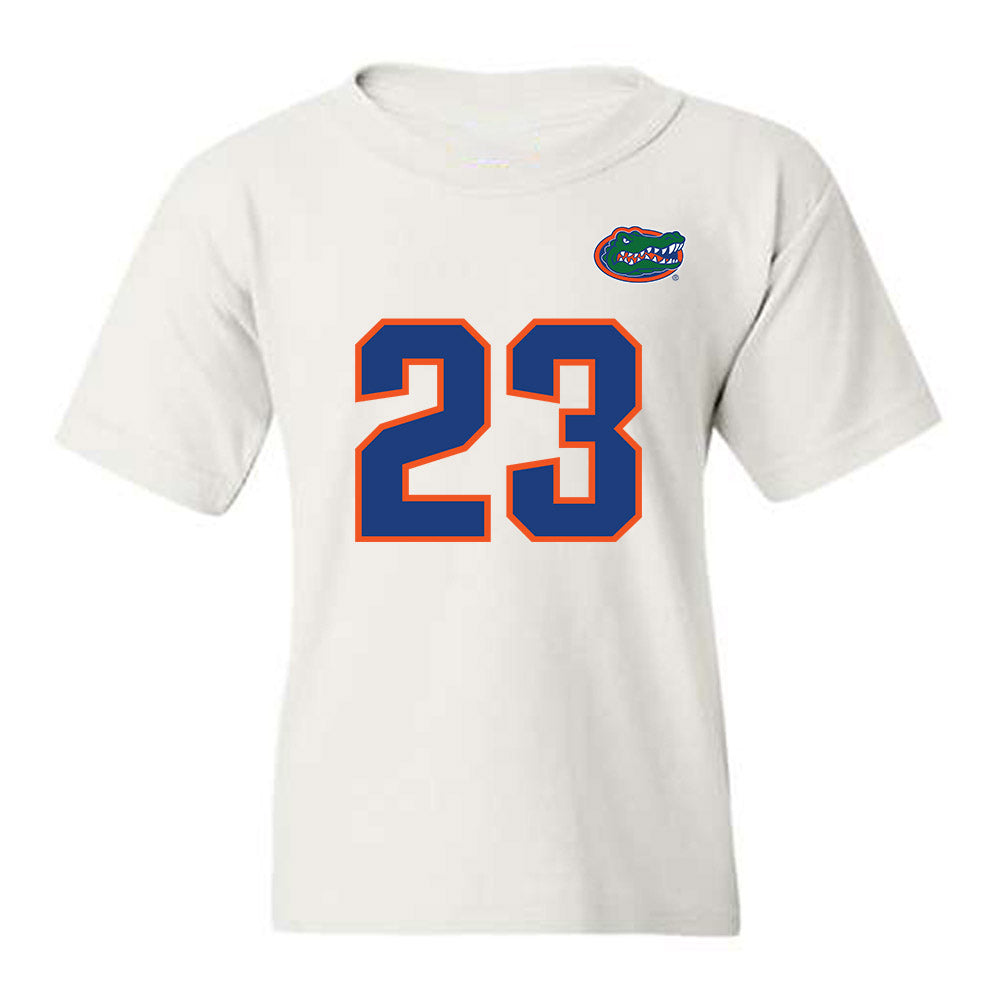 Florida - NCAA Football : Josiah Davis - Replica Shersey Youth T-Shirt-0
