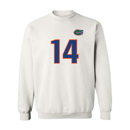 Florida - NCAA Football : Muizz Tounkara - Replica Shersey Crewneck Sweatshirt-0