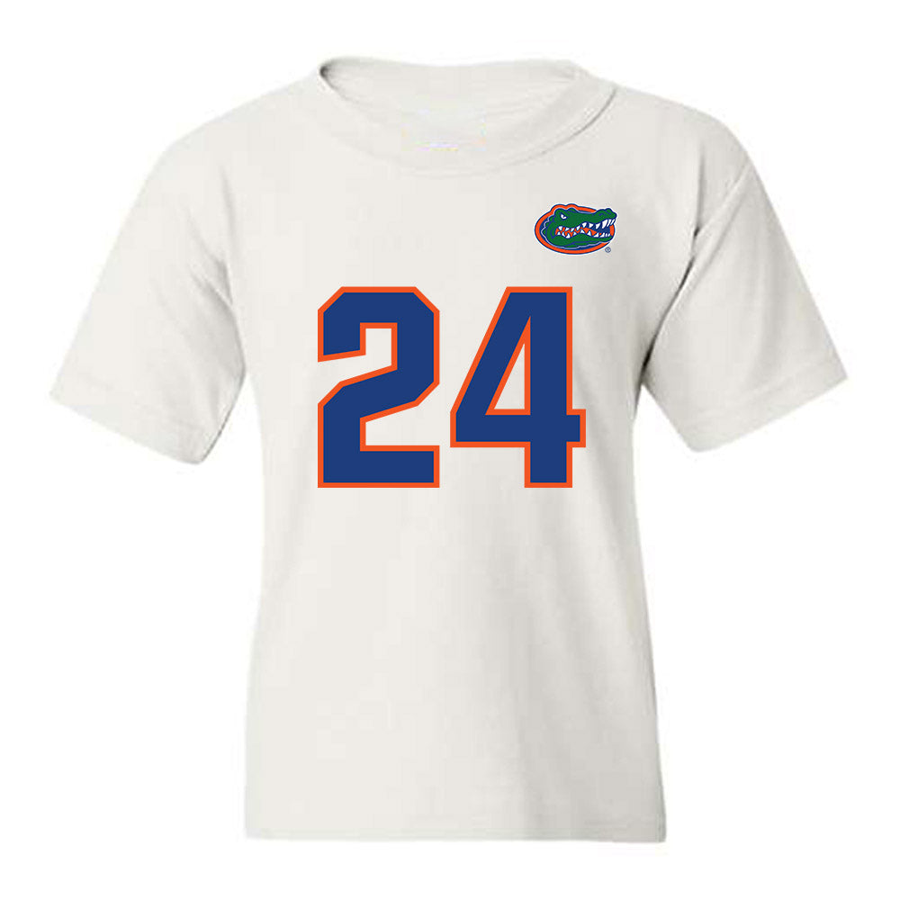 Florida - NCAA Football : Ja'Kobi Jackson - Replica Shersey Youth T-Shirt-0