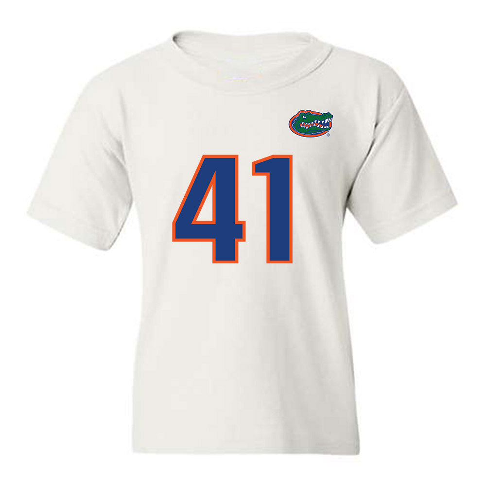 Florida - NCAA Football : Winfield Scott - Replica Shersey Youth T-Shirt-0