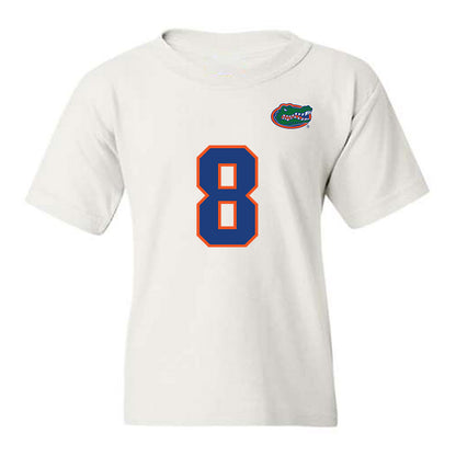 Florida - NCAA Football : Vernell Brown III - Replica Shersey Youth T-Shirt-0