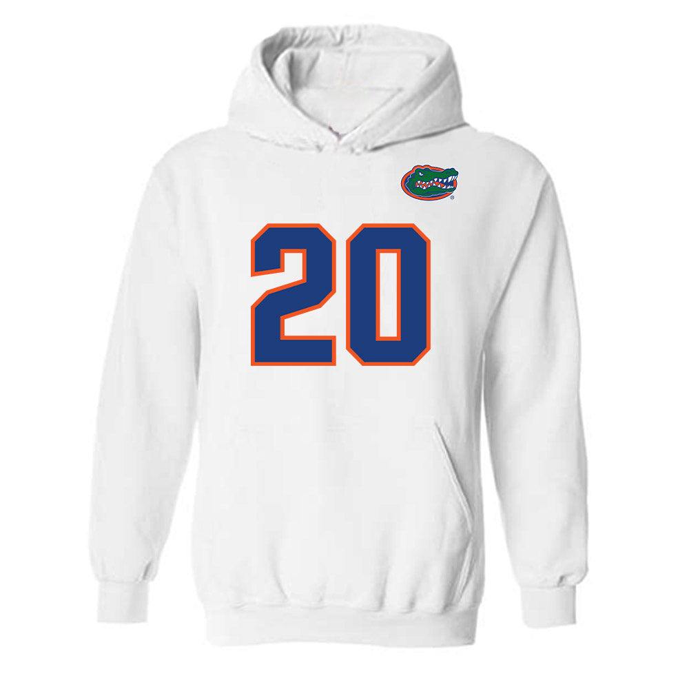 Florida - NCAA Football : Waltez Duke Clark - Replica Shersey Hooded Sweatshirt-0