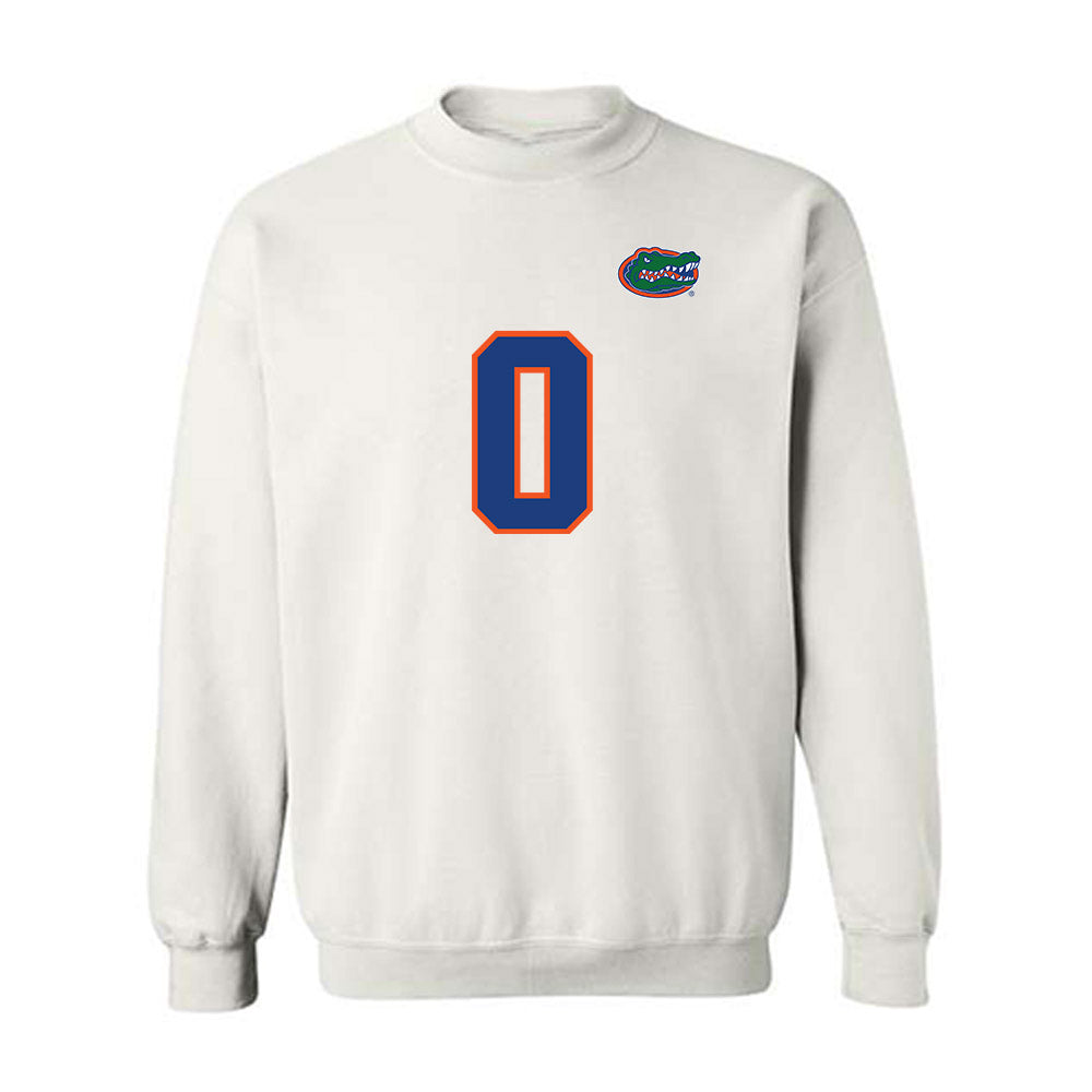 Florida - NCAA Football : Naeshaun Montgomery - Replica Shersey Crewneck Sweatshirt-0