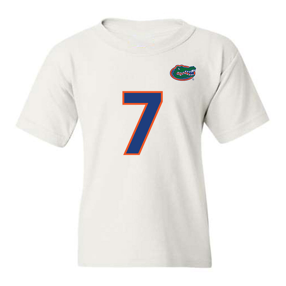 Florida - NCAA Football : Amir Jackson - Replica Shersey Youth T-Shirt