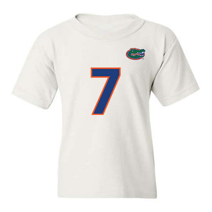 Florida - NCAA Football : Amir Jackson - Replica Shersey Youth T-Shirt
