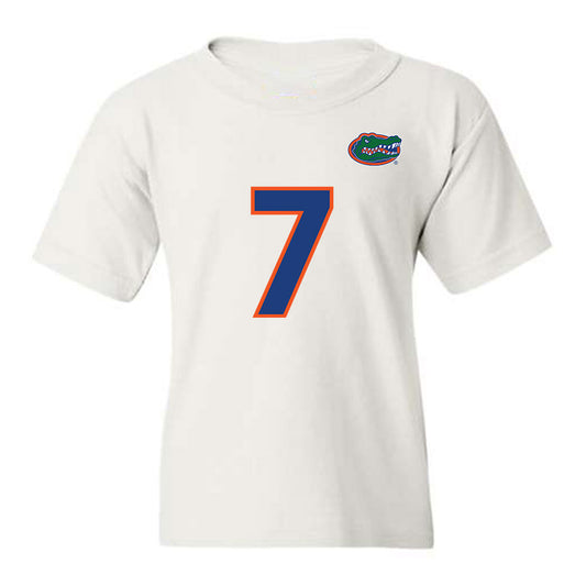 Florida - NCAA Football : Amir Jackson - Replica Shersey Youth T-Shirt