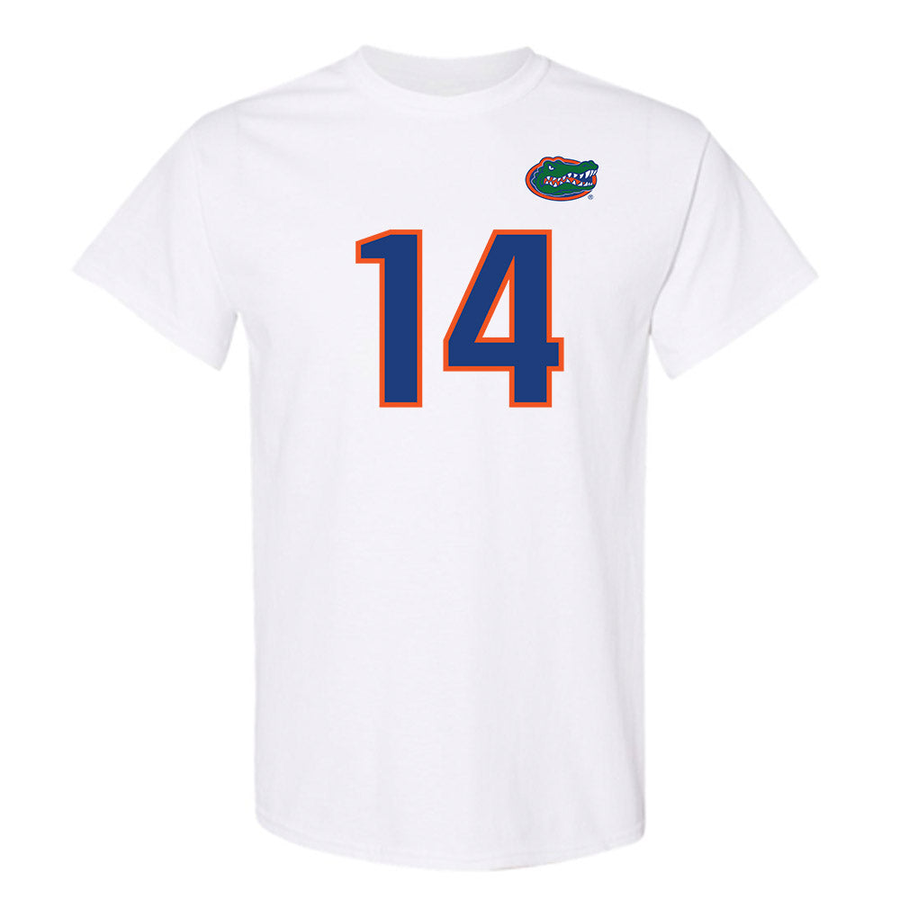 Florida - NCAA Football : Jordan Castell - Replica Shersey T-Shirt-0