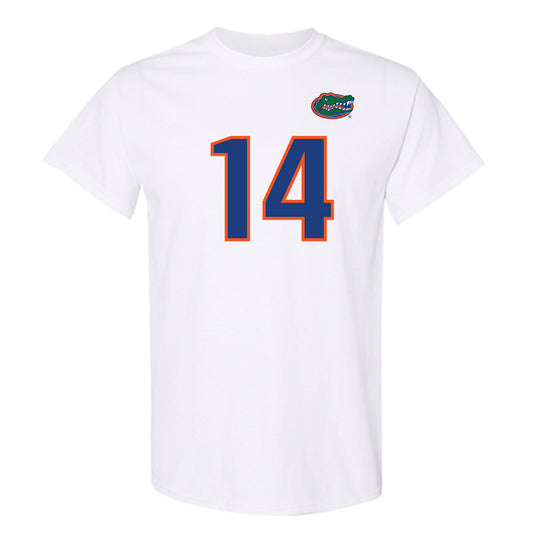 Florida - NCAA Football : Jordan Castell - Replica Shersey T-Shirt-0