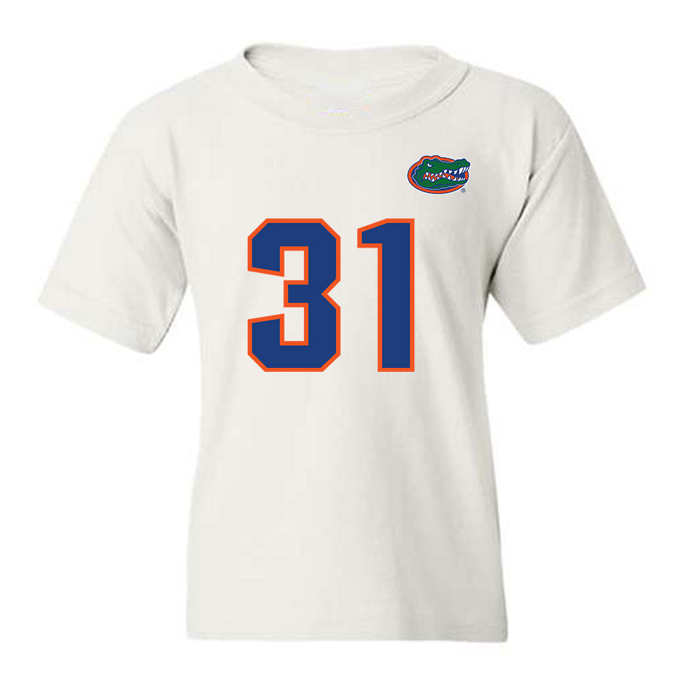 Florida - NCAA Football : Evan Jackson - Replica Shersey Youth T-Shirt-0