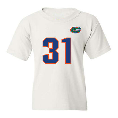 Florida - NCAA Football : Evan Jackson - Replica Shersey Youth T-Shirt-0