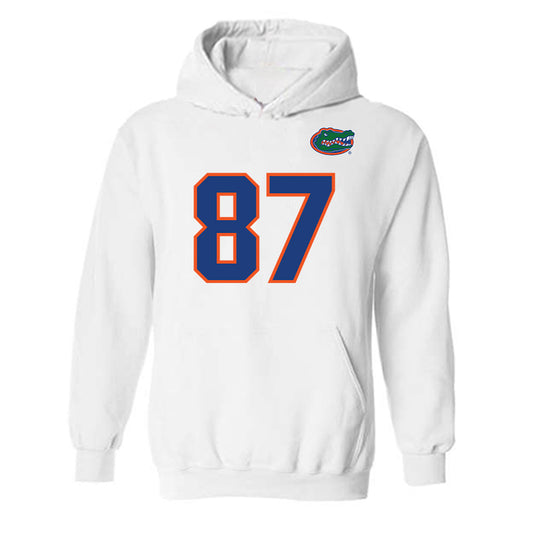 Florida - NCAA Football : Cameron Kossmann - Replica Shersey Hooded Sweatshirt-0