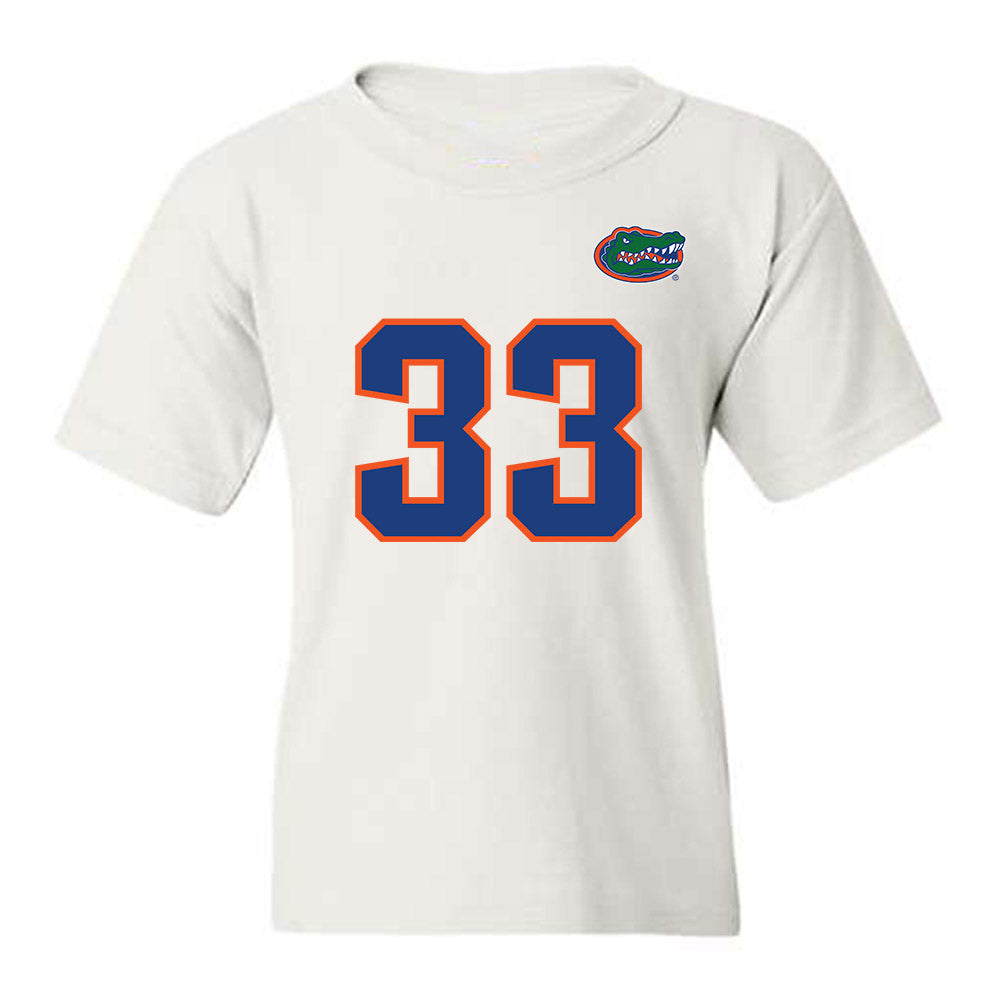 Florida - NCAA Football : Brien Taylor Jr - Replica Shersey Youth T-Shirt-0