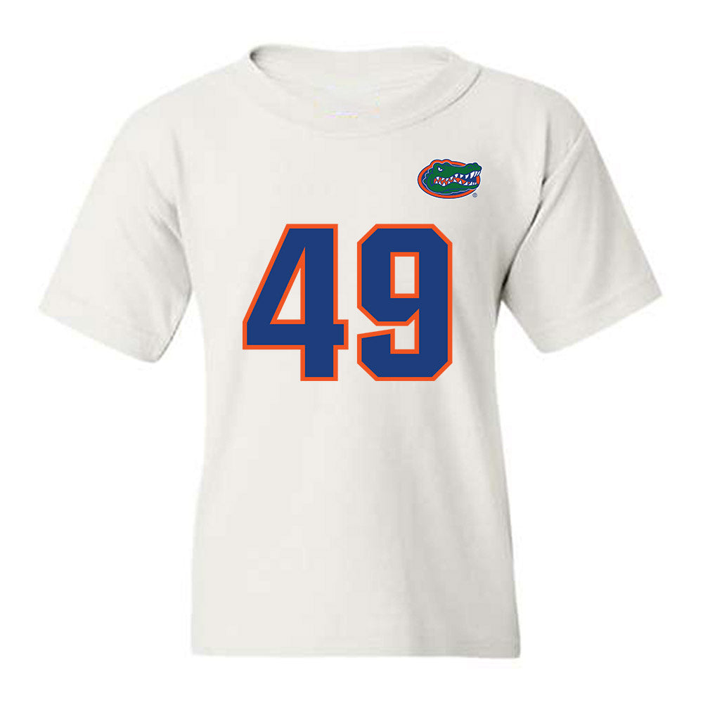 Florida - NCAA Football : Jalen Wiggins - Replica Shersey Youth T-Shirt-0
