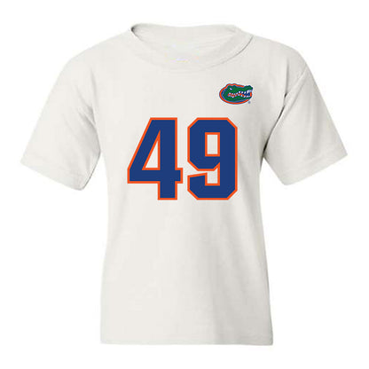 Florida - NCAA Football : Jalen Wiggins - Replica Shersey Youth T-Shirt-0