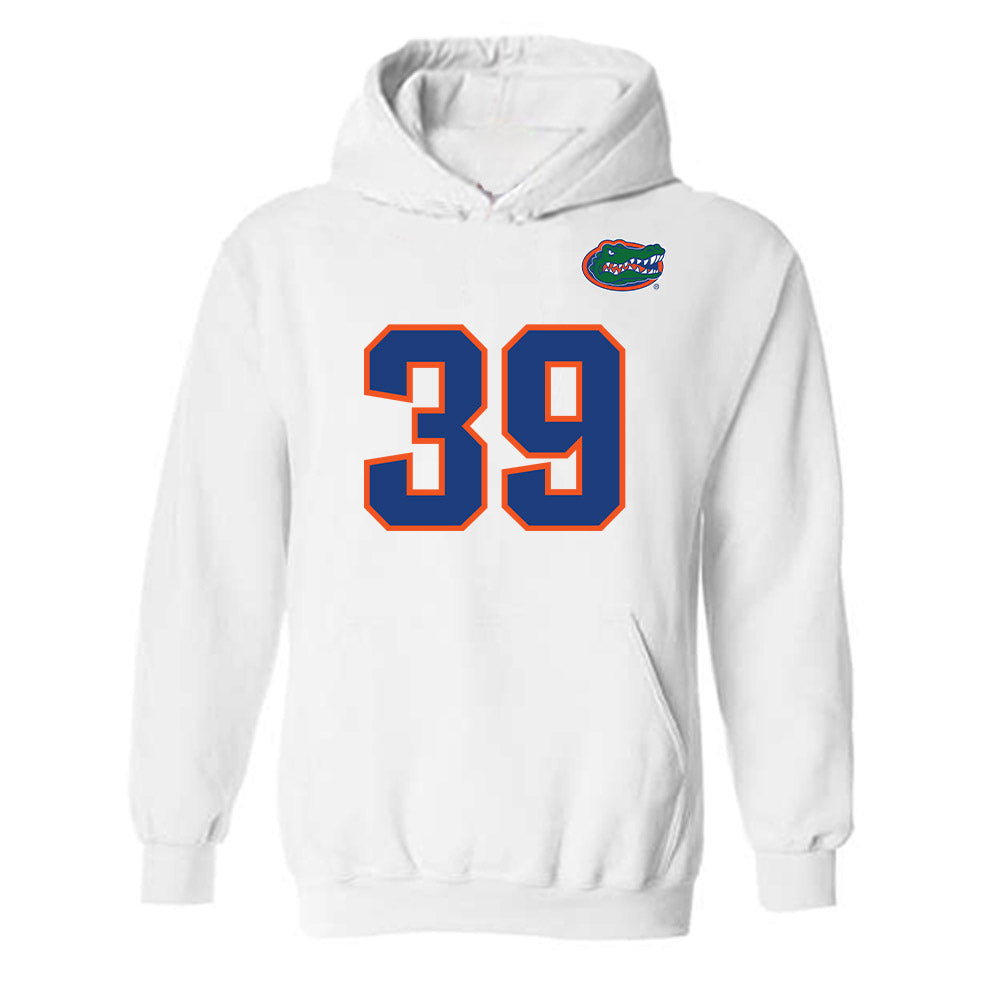Florida - NCAA Football : Brayden Slade - Replica Shersey Hooded Sweatshirt-0