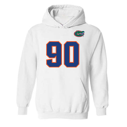 Florida - NCAA Football : Brendan Bett - Replica Shersey Hooded Sweatshirt-0