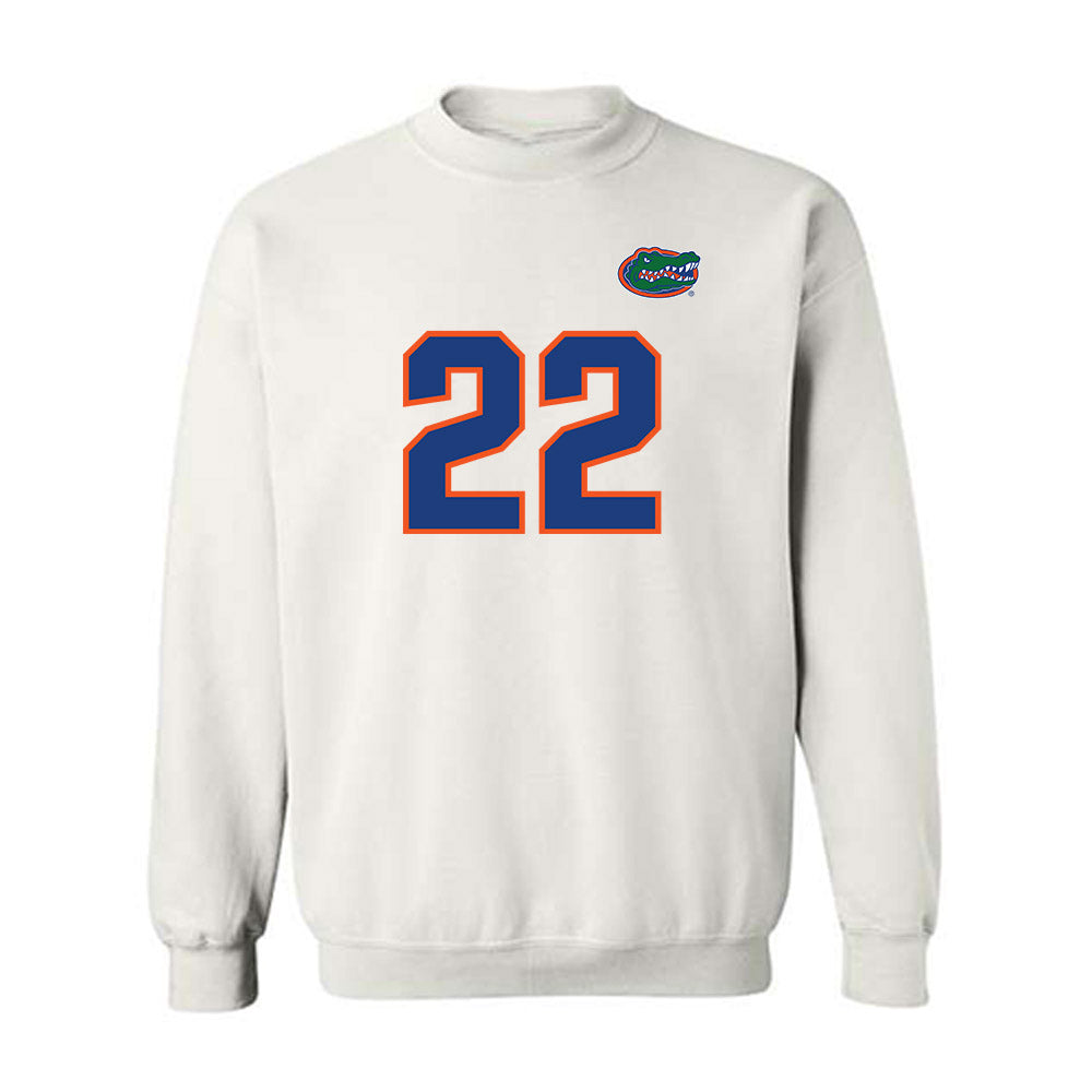 Florida - NCAA Football : Kofi Asare - Replica Shersey Crewneck Sweatshirt-0