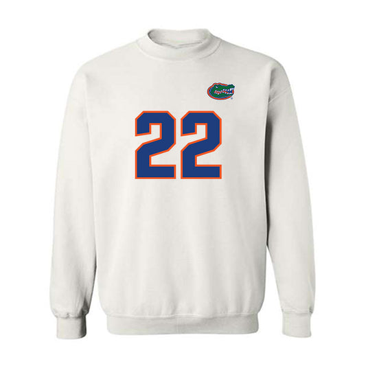 Florida - NCAA Football : Kofi Asare - Replica Shersey Crewneck Sweatshirt-0