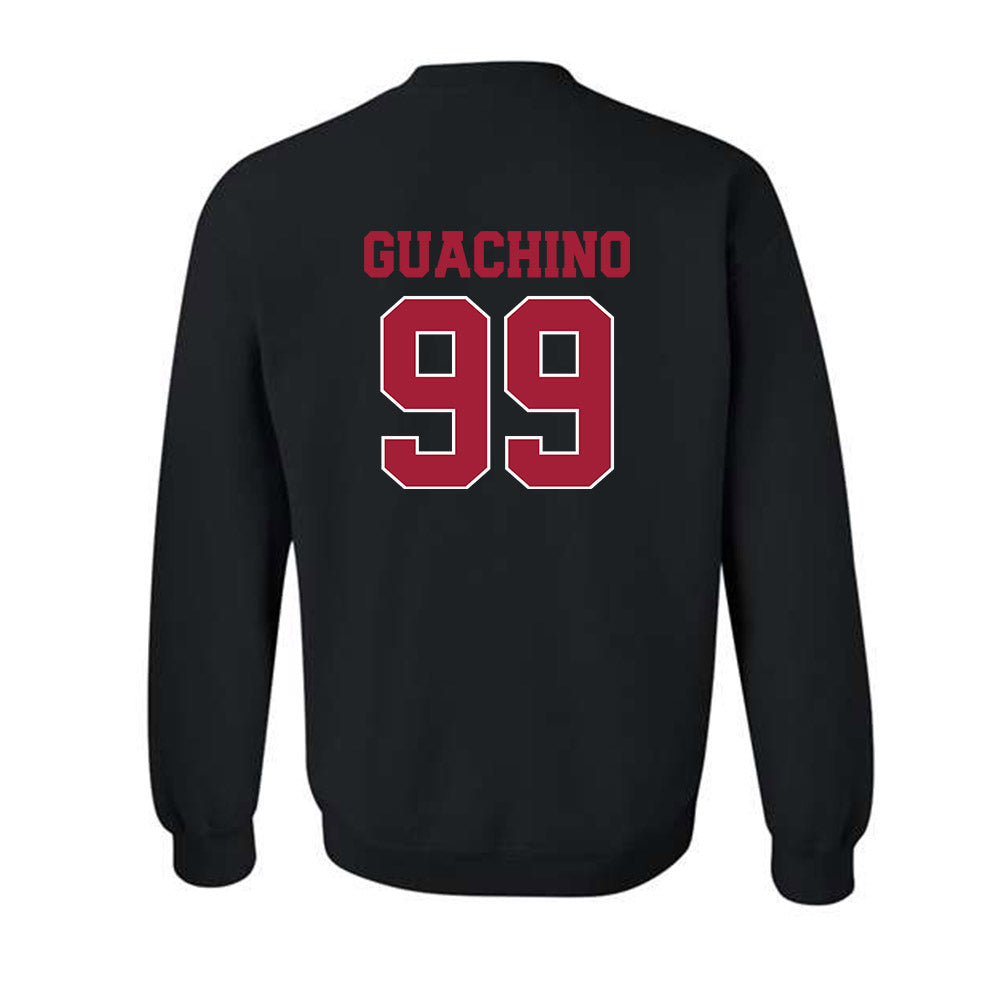 Oklahoma - NCAA Softball : Miali Guachino - Fashion Shersey Crewneck Sweatshirt-1